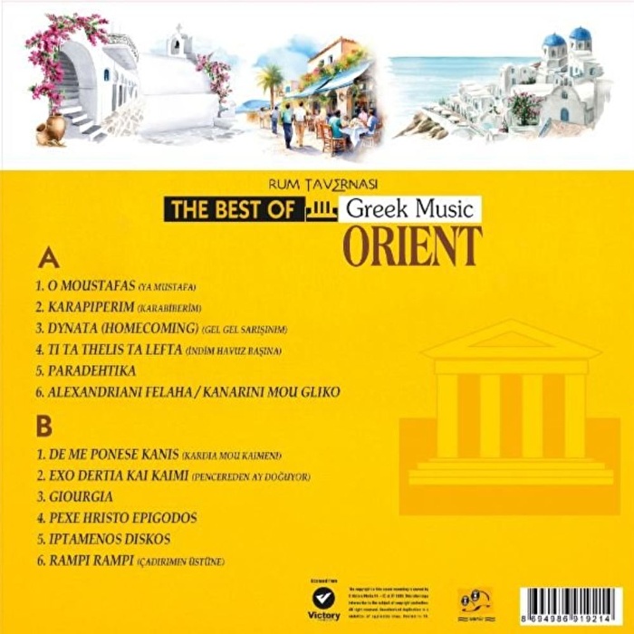 Rum Tavernası - The Best of Greek Music Orient